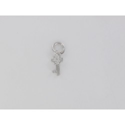 Llave corazón CZ