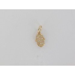 Fatma's hand with Zirconium