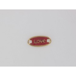 Ovale Love Rouge