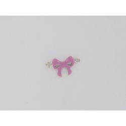 Enameled Pink knot