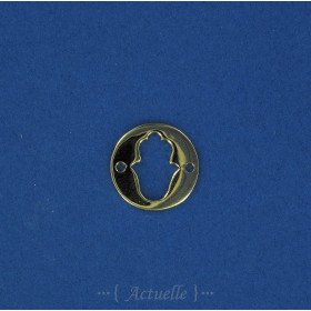 Openwork circle fatma 15mm GP