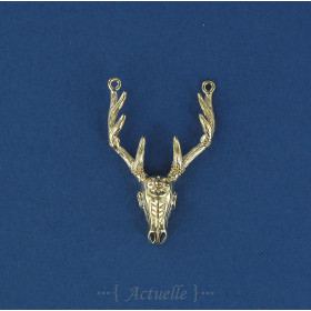 Ethnic deer Pendant GP