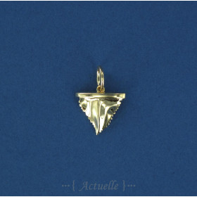 Shark's tooth pendant