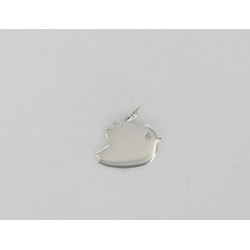 Pendentif oiseau 15mm