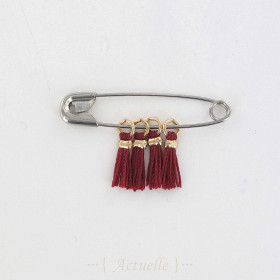 Bordeaux small tassel GP