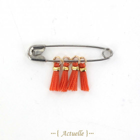 Light orange small tassel GP