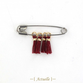 Purple small tassel GP