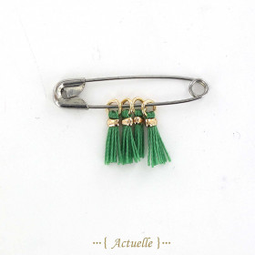 Green small tassel GP