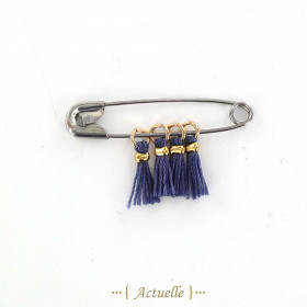 Pale purple small tassel GP