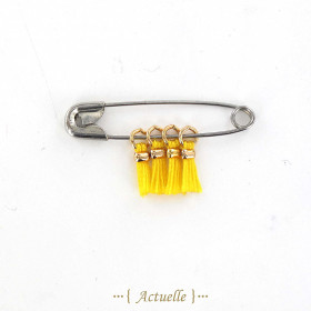 Sunflower yellow small tassel GP