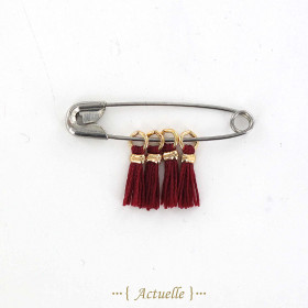 Bordeaux small tassel GP