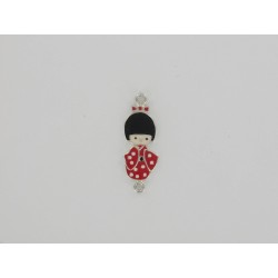 Niña Jap.Kimono rojo an.H/B