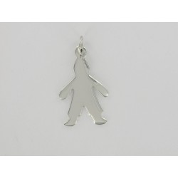 Pendentif garçon 22x16mm