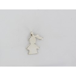 Girl with pigtail 16 mm