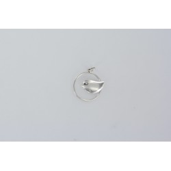 Pend. Oiseau sur un cercle
