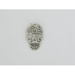Colgante calavera filigrana 20mm