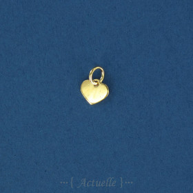 Mini's charm heart 7 mm