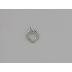 Charm's rond coeur ajouré