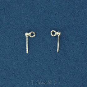 Ball Pin 2.3mm + jump Ring 
