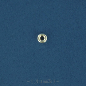Donut 6mm à enfiler en Agt