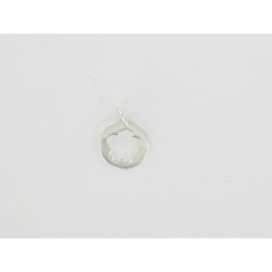 Charm's rond fleur ajouré