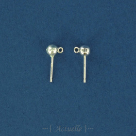 Ball Pin 4mm + jump Ring 2.30mm
