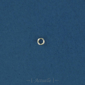 Anneau brisé 4mm fil 0.8mm
