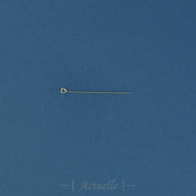 Tige boucle 40mm fil0.60mm Agt