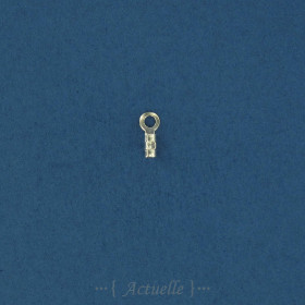 Embout serre-fil 4mm+boucle