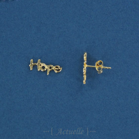 Earring Font HOPE
