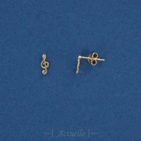 Earring Musical 7 mm