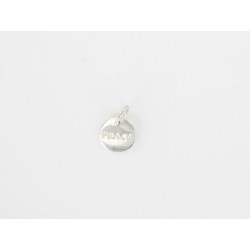 Mini charm's PEACE 8mm