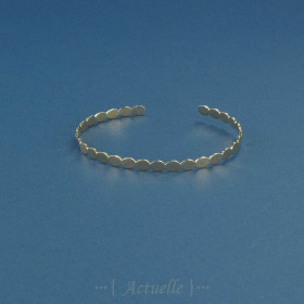 Pulsera encaje ovalada