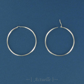Creoles rings 65mm