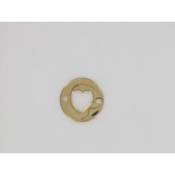 Cercle Coeur Evidé 13,5mm