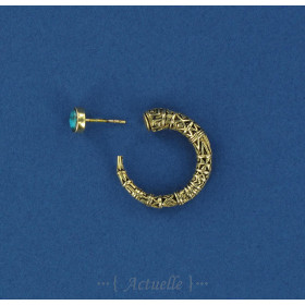 Ethnic creole earring GP