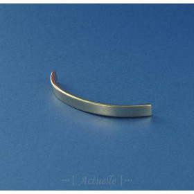 Jonc tube rectangle 5x2,5mm PO