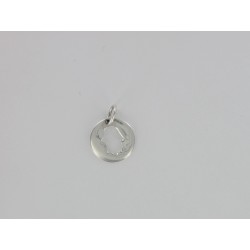 Openwork Round Mini Hand's charm