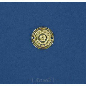 Multi circle ethnic coin