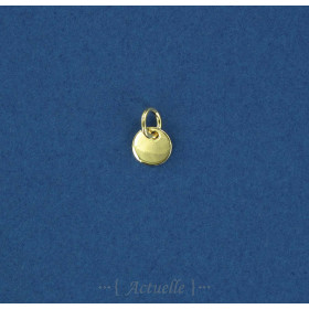 Mini charm's rond 6mm PO
