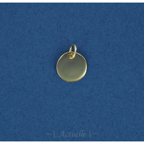 Mini charm's rond 10mm PO