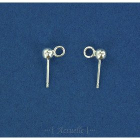 Tige boule 4mm+ann.brisé 4mm