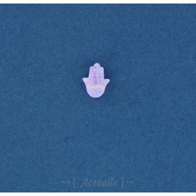 Fatma 3D imitation opale rose