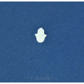 3D fatma opal imitation white