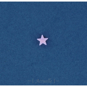 3D star opal imitation pink