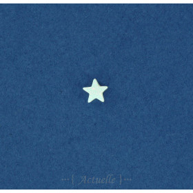 3D star opal imitation white