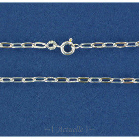 Streched and flat cable chain 70x80