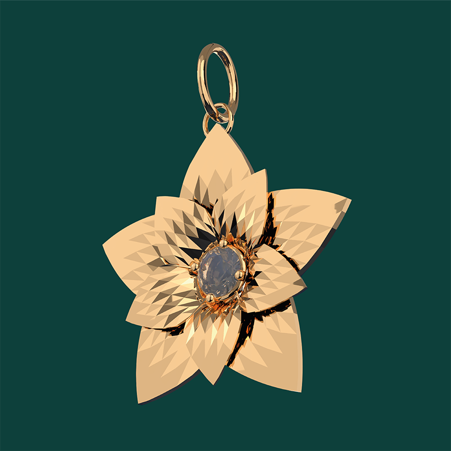 Designer interne Actuelle Bijoux accompagnant les créateurs dans leurs projets bijoux et création sur mesure, modélisation 3D.